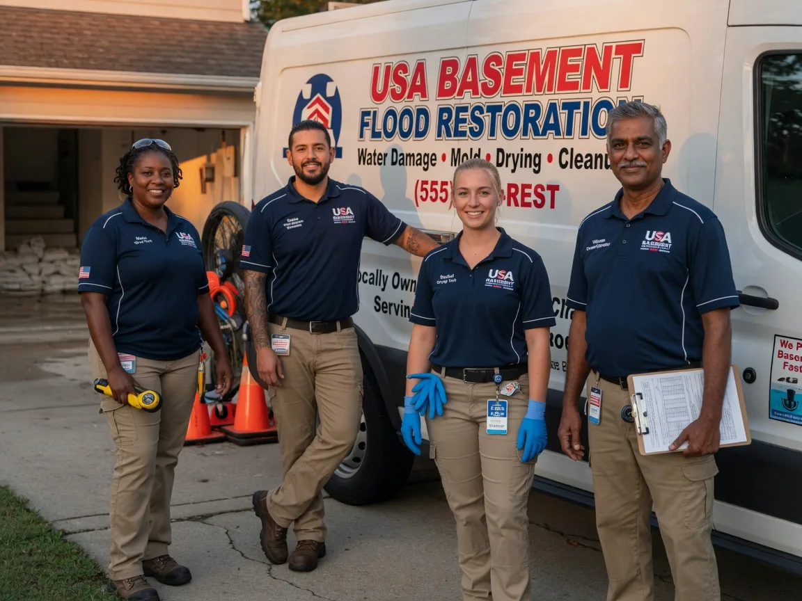 Basement Flood Cleanup company in Mill Creek, PA